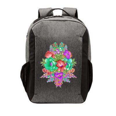 Spring Wild Flowers Bundle Bunch Vector Backpack