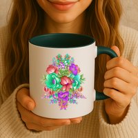 Spring Wild Flowers Bundle Bunch Mug