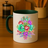 Spring Wild Flowers Bundle Bunch Mug
