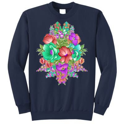 Spring Wild Flowers Bundle Bunch Sweatshirt