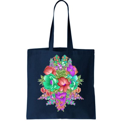 Spring Wild Flowers Bundle Bunch Tote Bag