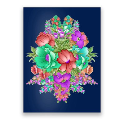 Spring Wild Flowers Bundle Bunch Poster