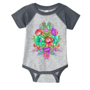 Spring Wild Flowers Bundle Bunch Infant Baby Jersey Bodysuit