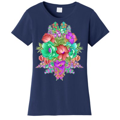 Spring Wild Flowers Bundle Bunch Women's T-Shirt