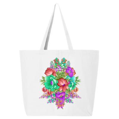 Spring Wild Flowers Bundle Bunch 25L Jumbo Tote