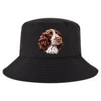 Springer Spaniel Dog Cool Comfort Performance Bucket Hat