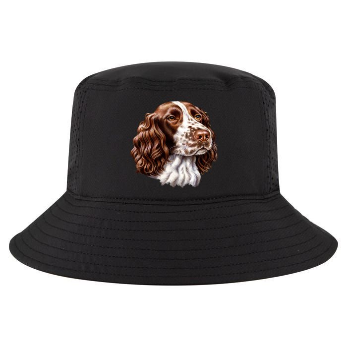 Springer Spaniel Dog Cool Comfort Performance Bucket Hat