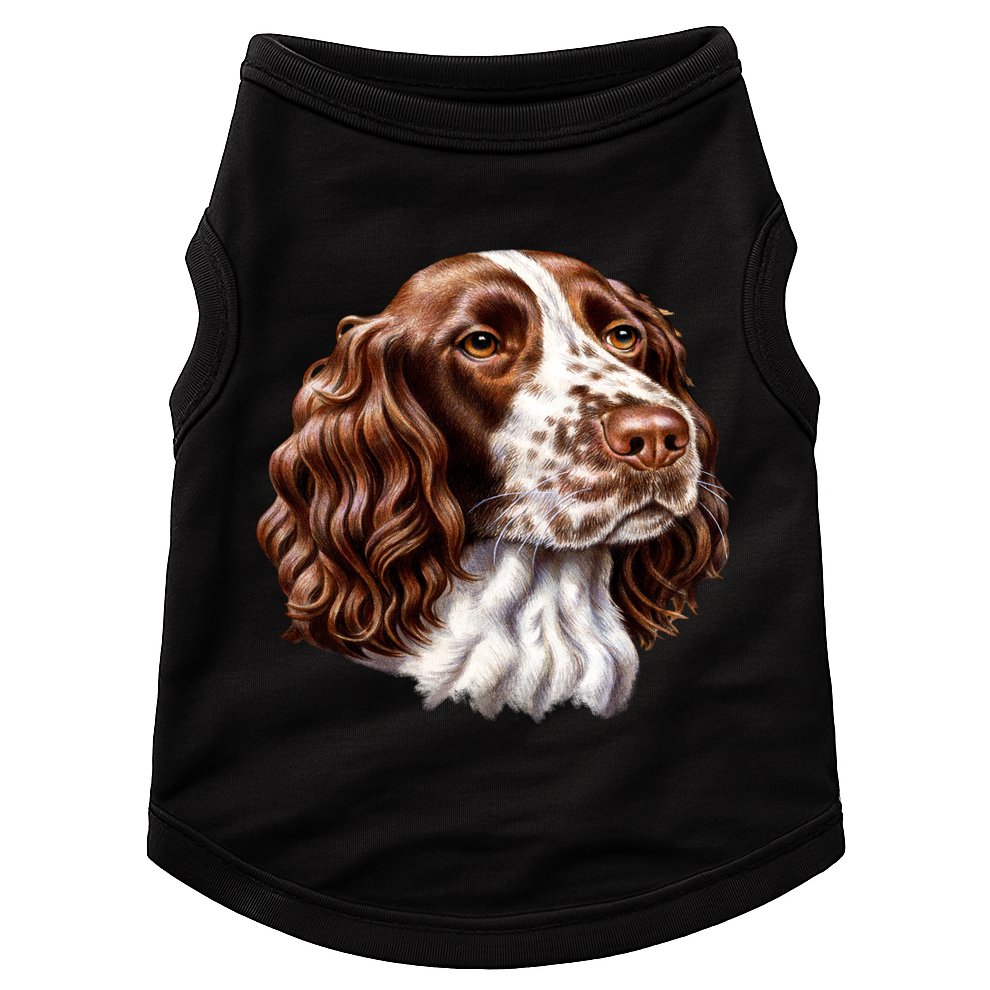 Springer Spaniel Dog Doggie Tank