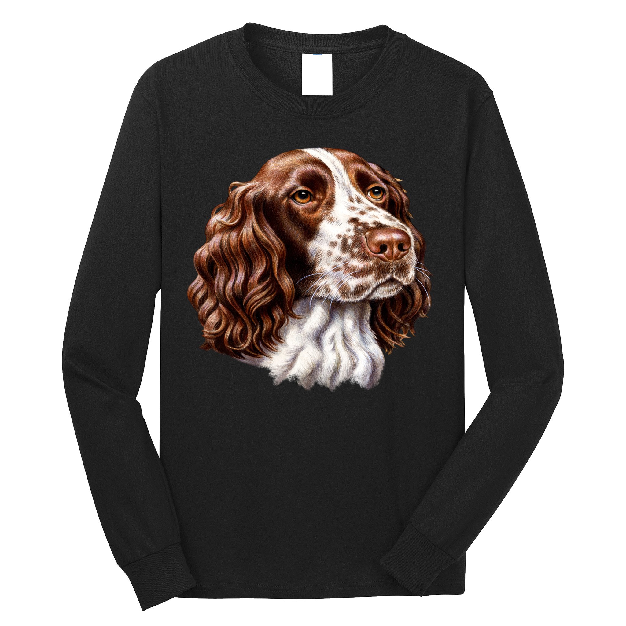 Springer Spaniel Dog Long Sleeve Shirt