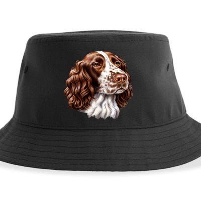 Springer Spaniel Dog Sustainable Bucket Hat