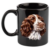 Springer Spaniel Dog 11oz C Handle Ceramic Mug