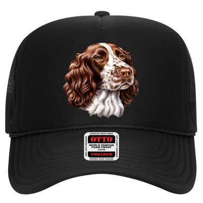 Springer Spaniel Dog Trucker Hat