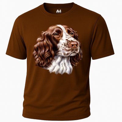 Springer Spaniel Dog Performance Shirt
