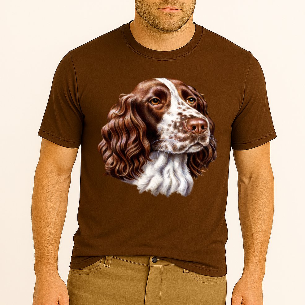 Springer Spaniel Dog Cooling Performance Crew T-Shirt