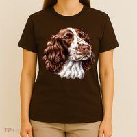 Springer Spaniel Dog T-Shirt
