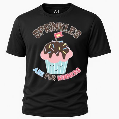 Sprinkles Are For Winners Performance Shirt