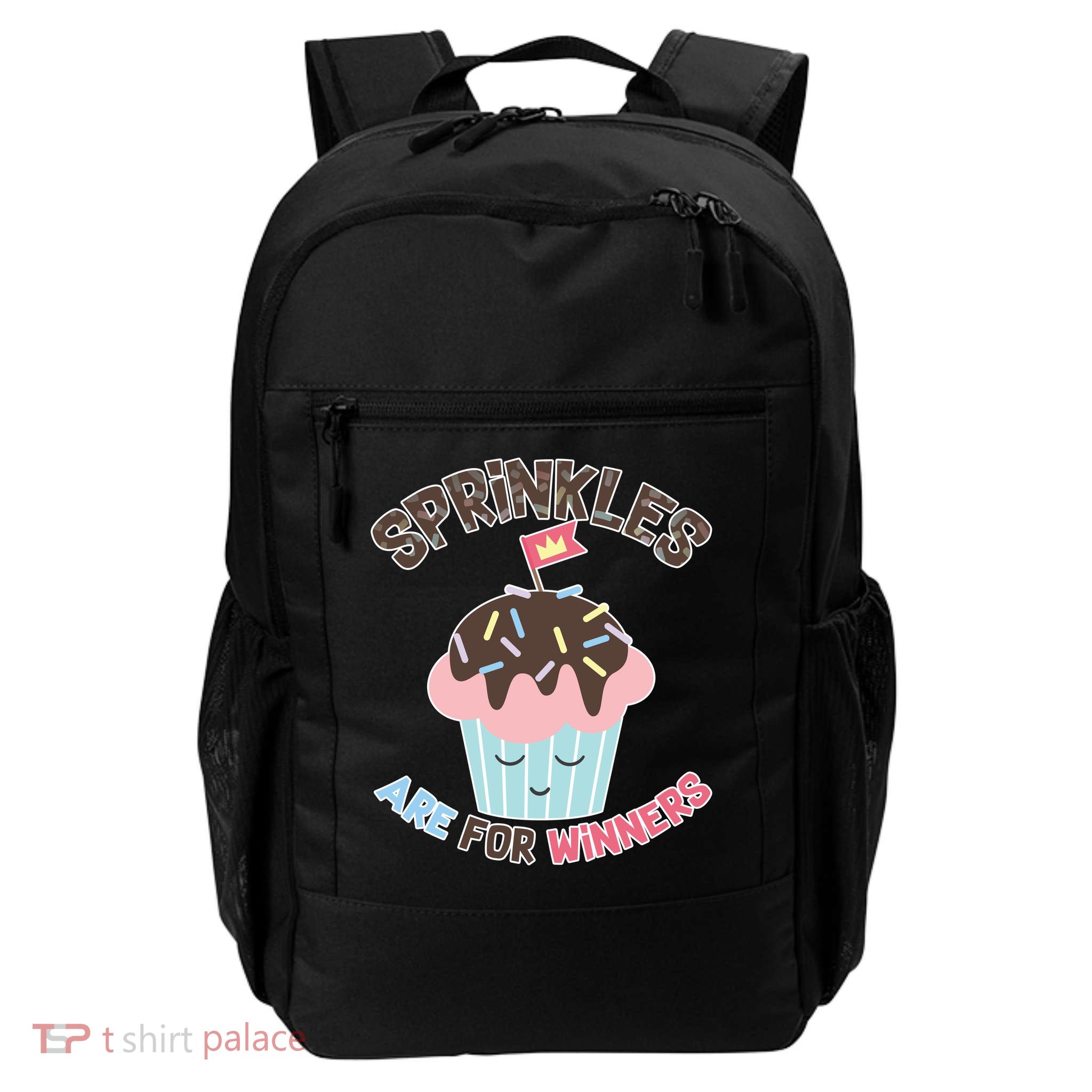 Sprinkles Are For Winners Daily Commute Backpack