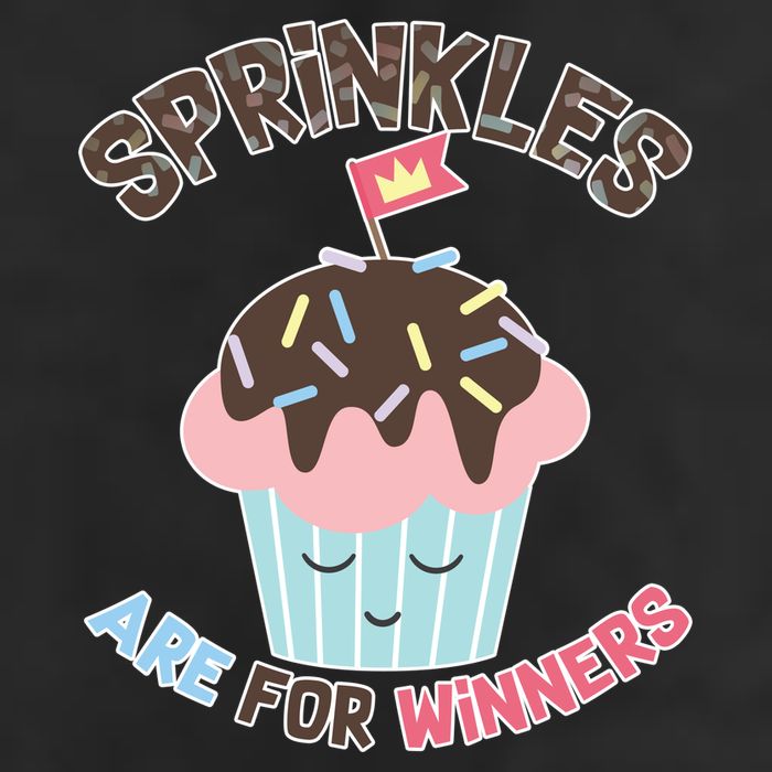 Sprinkles Are For Winners Golf Towel