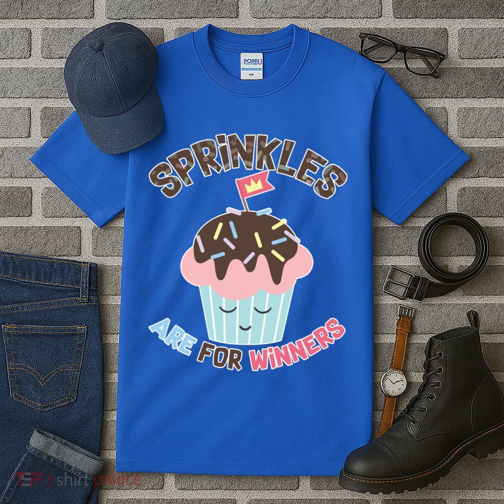 Sprinkles Are For Winners Tall T-Shirt