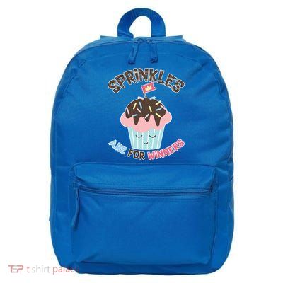 Sprinkles Are For Winners 16 in Basic Backpack