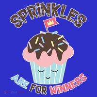 Sprinkles Are For Winners Magnet