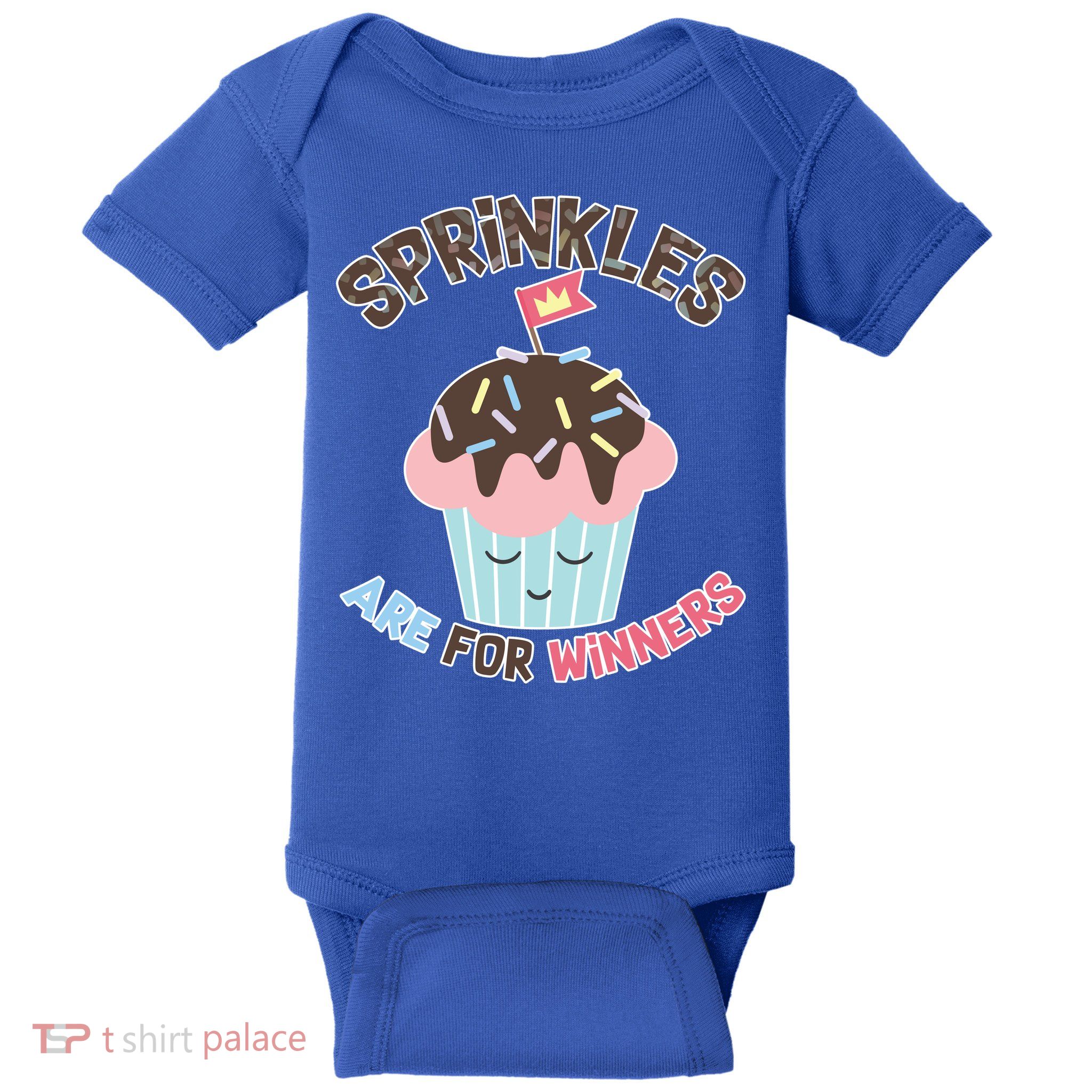 Sprinkles Are For Winners Baby Bodysuit