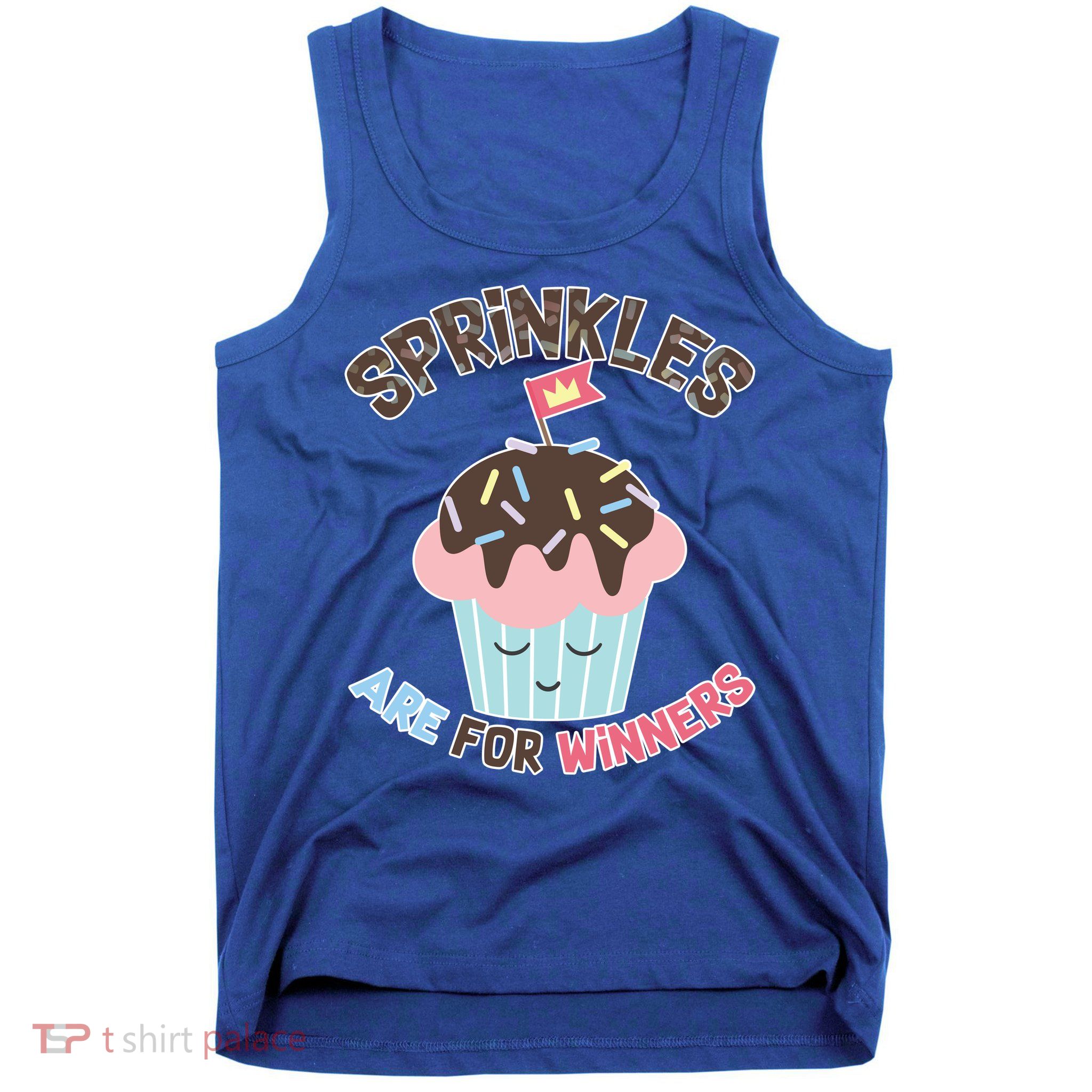 Sprinkles Are For Winners Tank Top