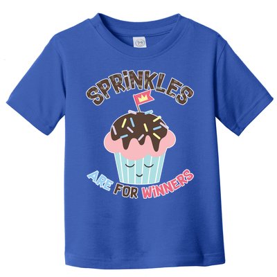 Sprinkles Are For Winners Toddler T-Shirt