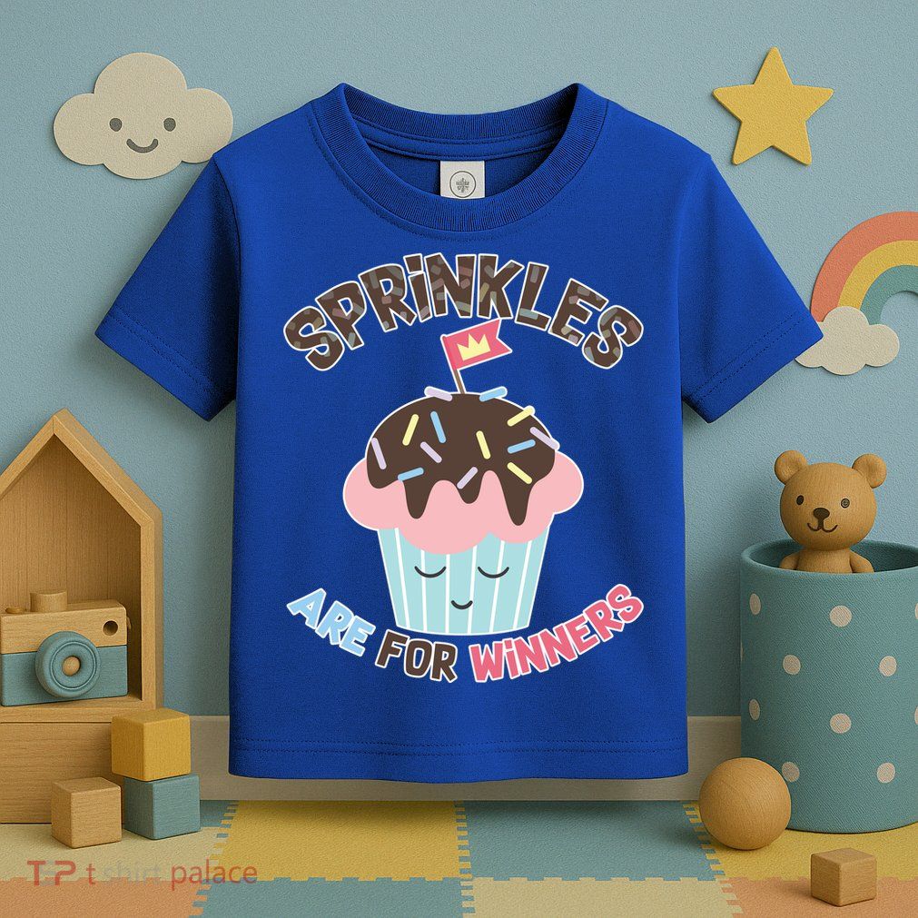 Sprinkles Are For Winners Toddler T-Shirt