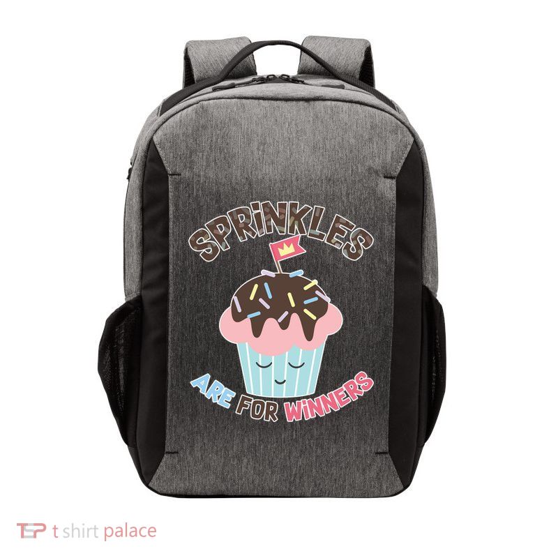 Sprinkles Are For Winners Vector Backpack
