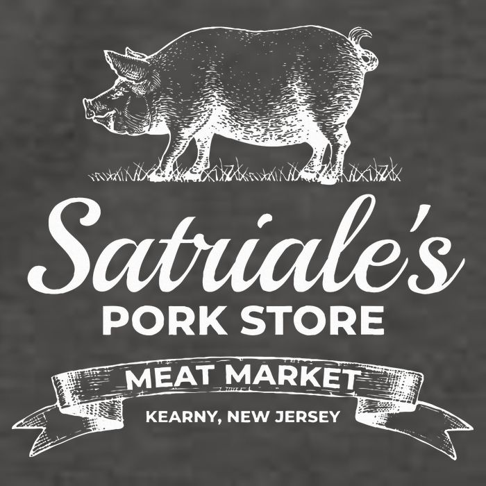 Satriale’S Pork Store Kearny New Jersey Vector Backpack