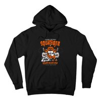 Sorinex Presents Squatober Squats Never Stop Funny Design Gift Hoodie