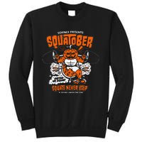 Sorinex Presents Squatober Squats Never Stop Funny Design Gift Sweatshirt