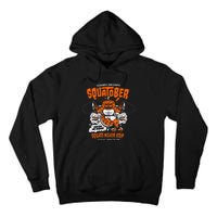 Sorinex Presents Squatober Squats Never Stop Funny Design Gift Tall Hoodie