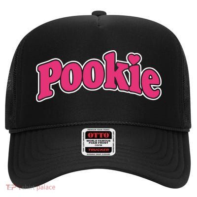 Spencers Pookie High Crown Mesh Back Trucker Hat