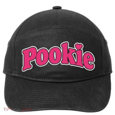 Spencers Pookie 7-Panel Snapback Hat