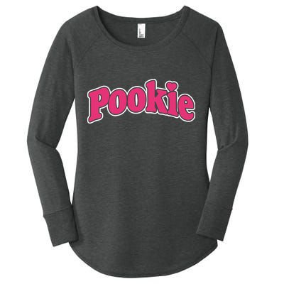 Spencers Pookie Women's Perfect Tri Tunic Long Sleeve Shirt