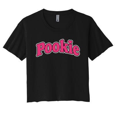 Spencers Pookie Women's Crop Top Tee