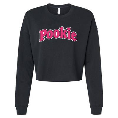 Spencers Pookie Cropped Pullover Crew