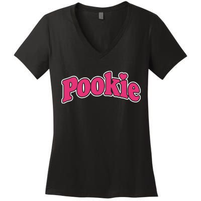 Spencers Pookie Women's V-Neck T-Shirt