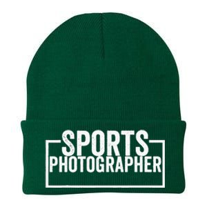 Sports Photographer Knit Cap Winter Beanie