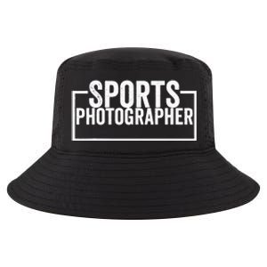 Sports Photographer Cool Comfort Performance Bucket Hat