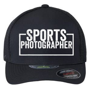 Sports Photographer Flexfit Unipanel Trucker Cap