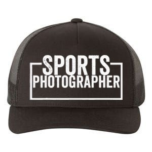 Sports Photographer Yupoong Adult 5-Panel Trucker Hat