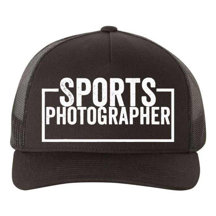 Sports Photographer Yupoong Adult 5-Panel Trucker Hat