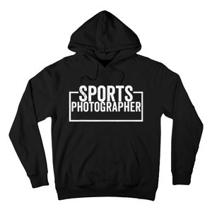 Sports Photographer Hoodie