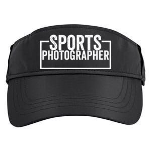 Sports Photographer Adult Drive Performance Visor