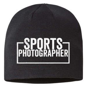 Sports Photographer Sustainable Beanie