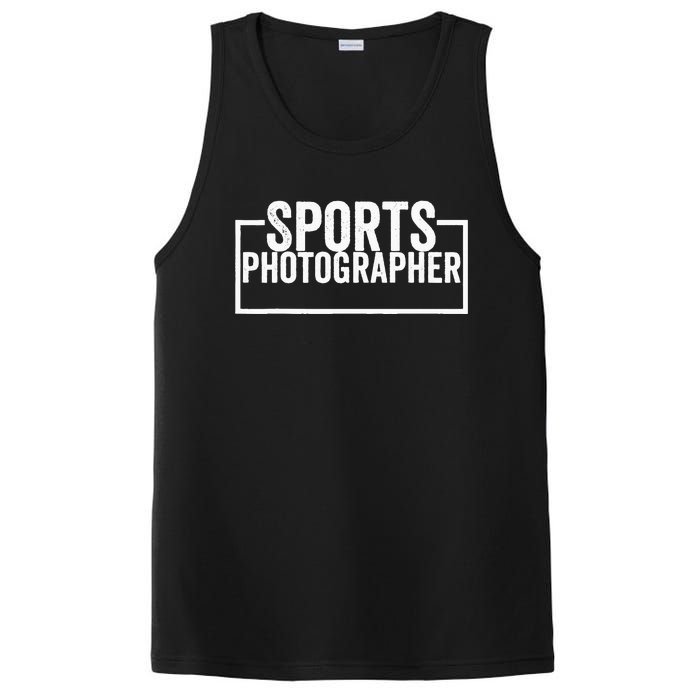 Sports Photographer PosiCharge Competitor Tank