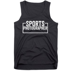 Sports Photographer Tank Top